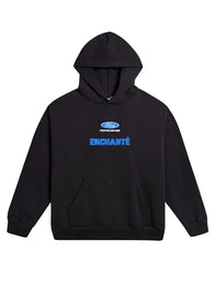 Enchanté x Ford Racing Hoodie Hoodie unisex detail view 3 | Dash Racegear — Enchanté x Ford Racing 2026 Hoodie, black pullover with eye-catching graphics and soft fleece for all-day comfort.