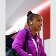 England Lionesses Nike Purple Hoodie Hoodie unisex detail view 5 | Dash Racegear — Purple Nike hoodie worn by Lionesses