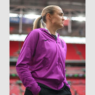 England Lionesses Nike Purple Hoodie Hoodie unisex detail view 2 | Dash Racegear — Nike purple hoodie England Lionesses