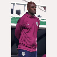Nike England Training Jacket 2025 Jacket unisex detail view 4 | Dash Racegear — Nike Training Jacket – England 2025 Collection Fit