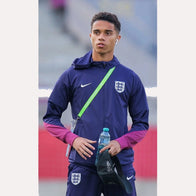 Nike England Training Jacket 2025 Jacket unisex front product view | Dash Racegear — Elite Prep Look – Nike England 2025 Training Jacket