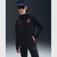 England Nike Tech Windrunner Football Hoodie Hoodie unisex front product view | Dash Racegear — Sport your pride in the England Nike Tech Hoodie
