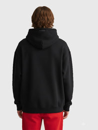 Fear Of God Essentials Black Hoodie Hoodie unisex detail view 5 | Dash Racegear — Men's & Women's Black Fear Of God Hoodie, pullover style, oversized comfort for casual streetwear or home.