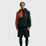 Death Stranding 2 x F.C.Real Bristol Jacket Jacket unisex detail view 5 | Dash Racegear — Sleek F.C.Real Bristol jacket inspired by Death Stranding 2 universe