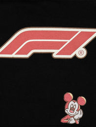 Formula 1 x Disney Canada GP 2026 Hoodie Hoodie unisex detail view 3 | Dash Racegear — 2026 Grand Prix hoodie combining Disney and F1 influence with simple black everyday wear design.