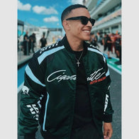 F1 GP Miami 2025 Daddy Yankee Jacket Jacket unisex detail view 2 | Dash Racegear — Daddy Yankee Miami F1 Jacket – 2025 Racing-Inspired Outerwear