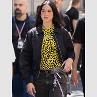 F1 Grand Prix Monaco Dua Lipa Porsche Jacket Jacket unisex detail view 4 | Dash Racegear — Dua Lipa Monaco GP Jacket – Porsche-Inspired Fashion