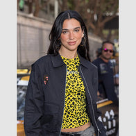 F1 Grand Prix Monaco Dua Lipa Porsche Jacket Jacket unisex front product view | Dash Racegear — Monaco Grand Prix 2025 Jacket – Dua Lipa Porsche Look