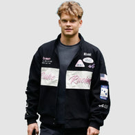F1 Grand Prix Of Miami 2025 Jack Doohan Jacket Jacket unisex detail view 3 | Dash Racegear — Jack Doohan F1 Jacket Miami 2025 – Stylish Motorsport Apparel