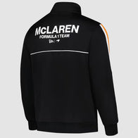 F1 Team McLaren New Era Track Jacket Jacket unisex detail view 3 | Dash Racegear — New Era Formula 1 Jacket – McLaren Team Edition