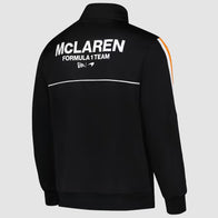 F1 Team McLaren New Era Track Jacket Jacket unisex detail view 3 | Dash Racegear — New Era Formula 1 Jacket – McLaren Team Edition