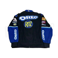 F1 Biker Racing Streetwear Embroidered Bomber Jacket | Dash Racegear