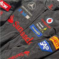 Mercedes F1 Racing Bomber Jacket | Dash Racegear