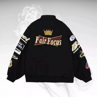 Fair Focus Embroidered Racing Jacket | Dash Racegear