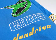 Fair Focus Embroidered Racing Jacket | Dash Racegear