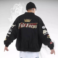 Fair Focus Embroidered Racing Jacket | Dash Racegear
