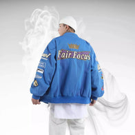 Fair Focus Embroidered Racing Jacket | Dash Racegear