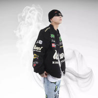 Fair Focus Embroidered Racing Jacket | Dash Racegear