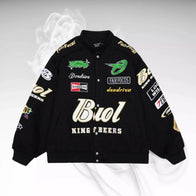Fair Focus Embroidered Racing Jacket | Dash Racegear