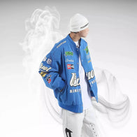 Fair Focus Embroidered Racing Jacket | Dash Racegear