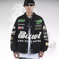 Fair Focus Embroidered Racing Jacket | Dash Racegear