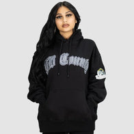 FB County Hoodie Hoodie unisex detail view 3 | Dash Racegear — Logo-branded FB County hoodie for laid-back street looks