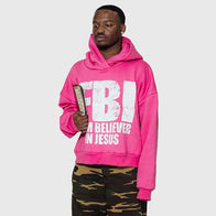 Heaven on Earth FBI Hoodie Hoodie unisex detail view 2 | Dash Racegear — Heaven on Earth FBI Hoodie – Streetwear Edge