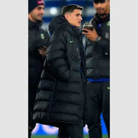 Nike FC Barcelona Puffer Coat Coat unisex detail view 4 | Dash Racegear — FC Barcelona Winter Coat – Nike Puffer Style