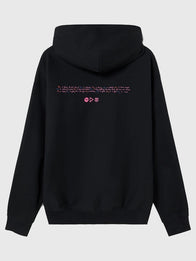 FC Barcelona x Ed Sheeran x Spotify Nike Hoodie Hoodie unisex detail view 4 | Dash Racegear — Stylish FC Barcelona x Spotify Nike hoodie worn by fans