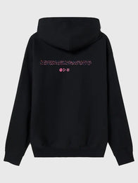 FC Barcelona x Ed Sheeran x Spotify Nike Hoodie Hoodie unisex detail view 4 | Dash Racegear — Stylish FC Barcelona x Spotify Nike hoodie worn by fans