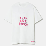 FC Barcelona x Ed Sheeran x Spotify Nike T-Shirt Shirt unisex detail view 3 | Dash Racegear — FC Barcelona x Ed Sheeran Nike T-Shirt for modern fans