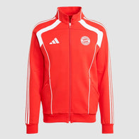 FC Bayern UBP Track Jacket Jacket unisex front product view | Dash Racegear — FC Bayern UBP Track Jacket – 2024/25 Urban Purist Edition
