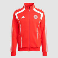 FC Bayern UBP Track Jacket Jacket unisex front product view | Dash Racegear — FC Bayern UBP Track Jacket – 2024/25 Urban Purist Edition