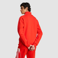 FC Bayern UBP Track Jacket Jacket unisex detail view 3 | Dash Racegear — FC Bayern Munich UBP Jacket – Retro-Inspired Football Apparel