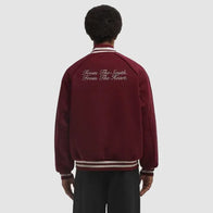 FC Bayern x BSTN Adidas Jacket Jacket unisex detail view 3 | Dash Racegear — Adidas BSTN FC Bayern Jacket – Sleek Collaborative Outerwear