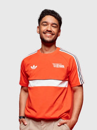 FC Union Berlin x Adidas T-Shirt Shirt unisex front product view | Dash Racegear — FC Union Berlin x Adidas 26/27 red T-shirt blending premium comfort with modern football-inspired fashion.