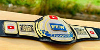 FEW world championship wrestling belts 2mm adult size Yotube logo - 5 | Dash Racegear