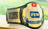 FEW world championship wrestling belts 2mm adult size Yotube logo - 3 | Dash Racegear