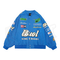 Fair Focus Embroidered Racing Jacket | Dash Racegear
