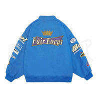 Fair Focus Embroidered Racing Jacket | Dash Racegear
