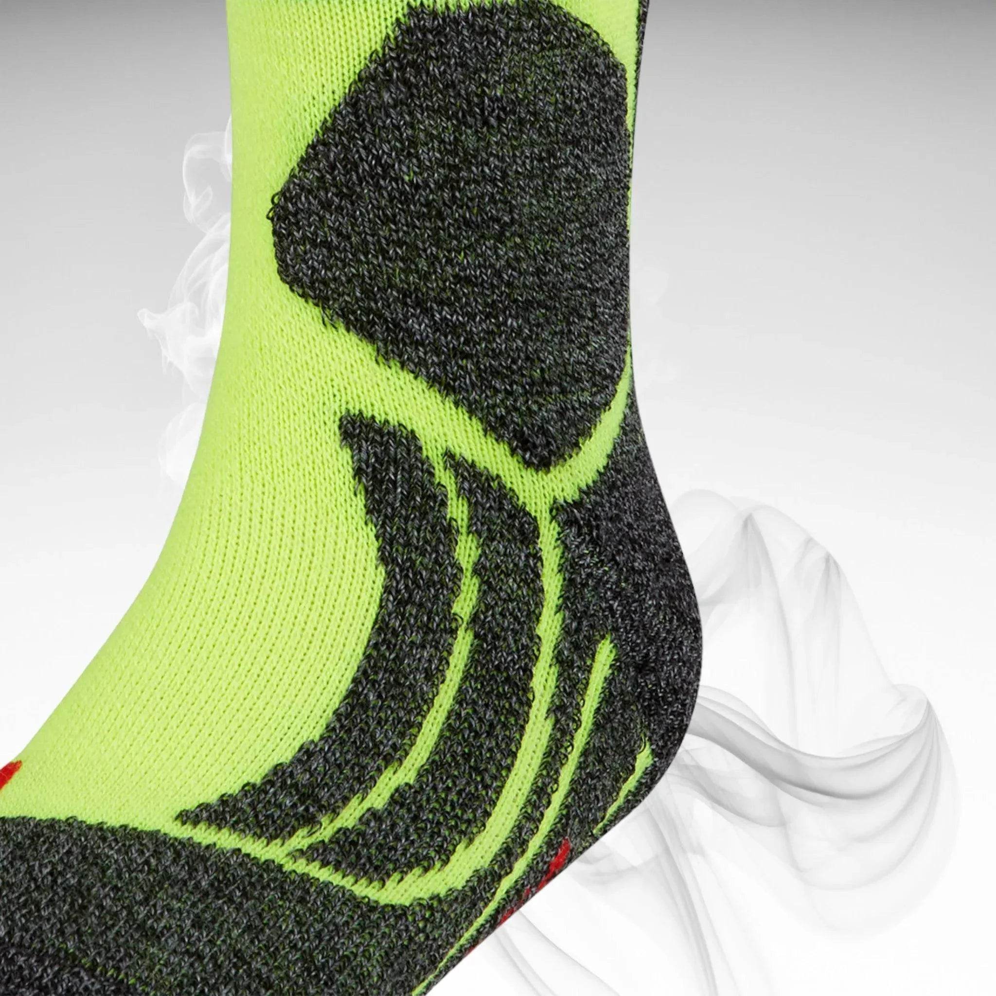 Falke JR SK2 Stripes Cushion Ski Sock - Dash Racegear Store