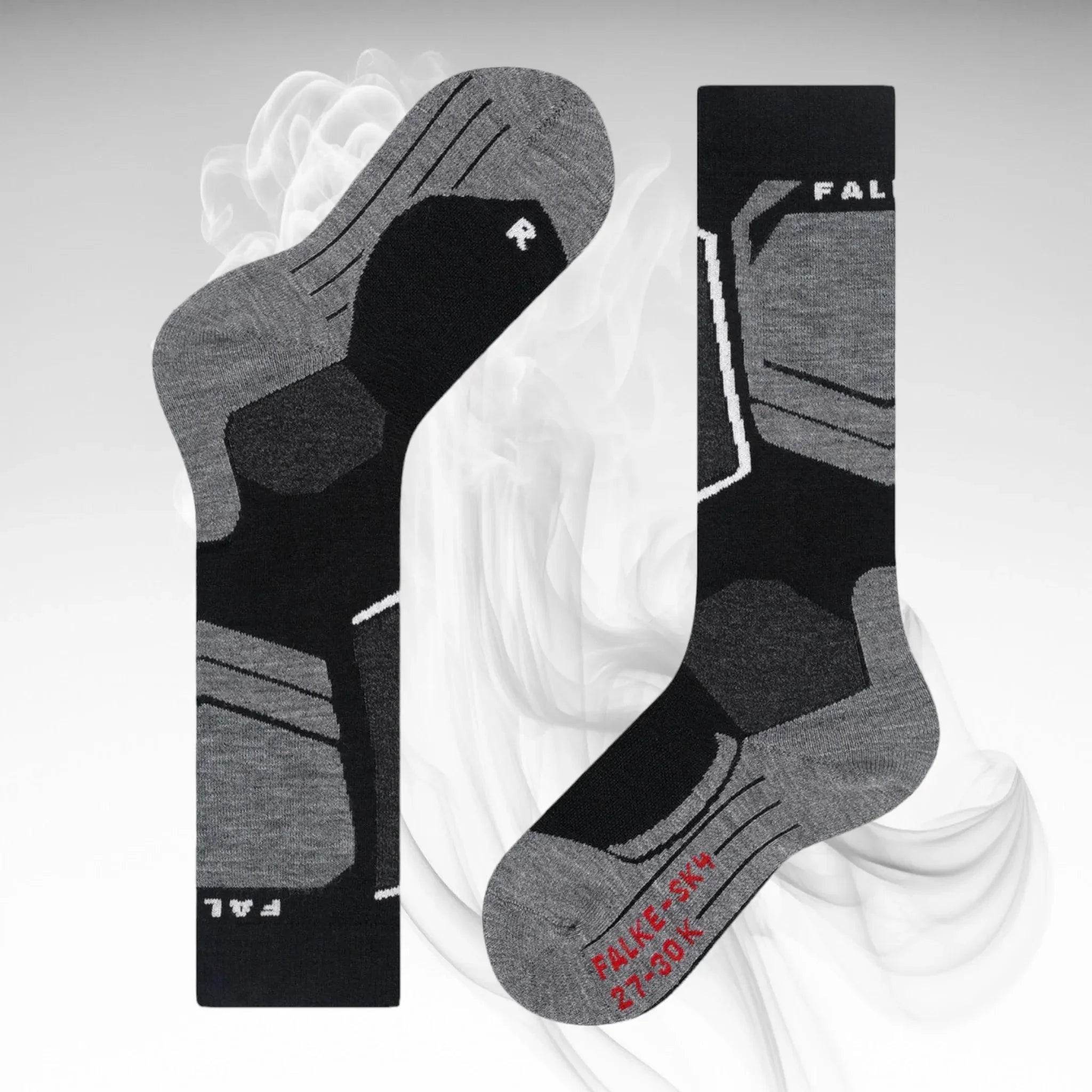 Falke JR SK4 Light Cushion Ski Sock - Dash Racegear Store