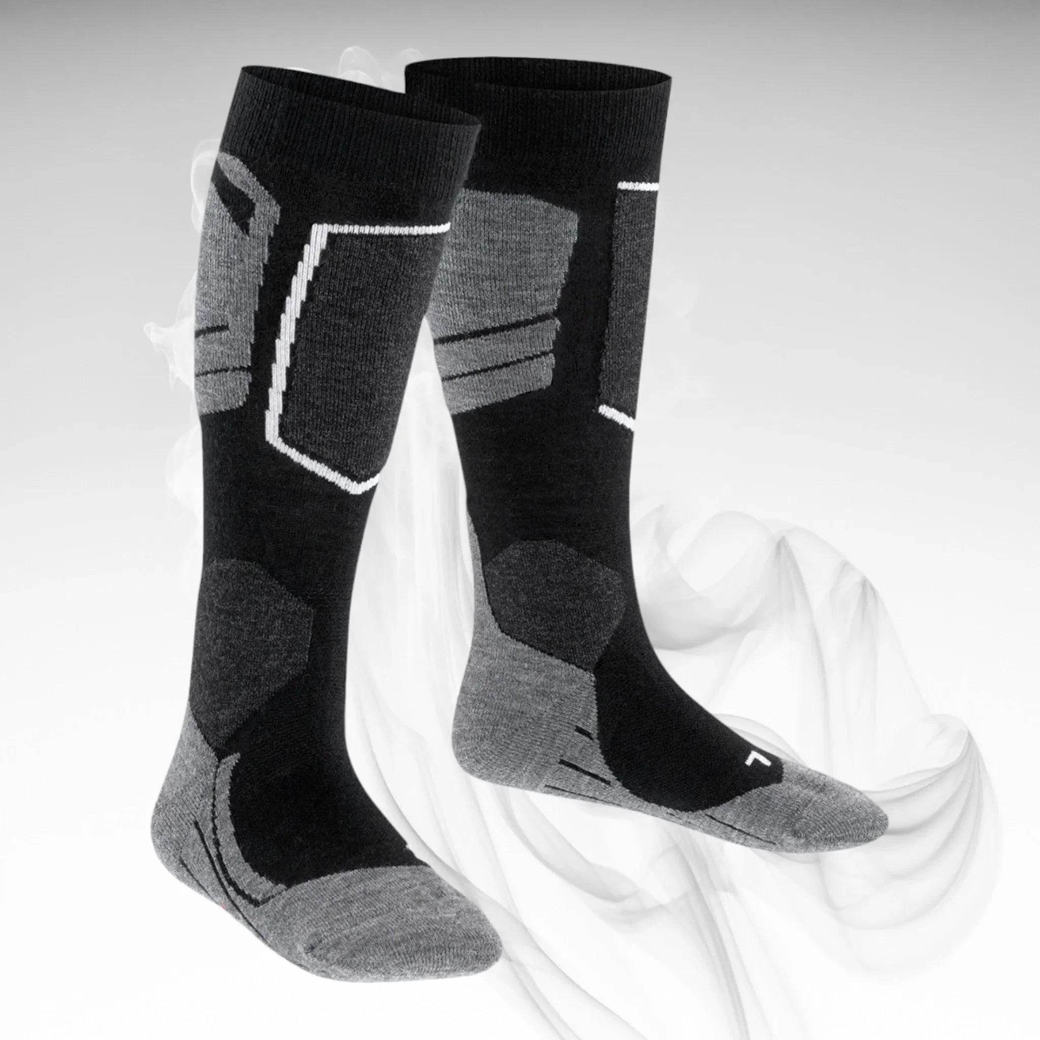 Falke JR SK4 Light Cushion Ski Sock - Dash Racegear Store