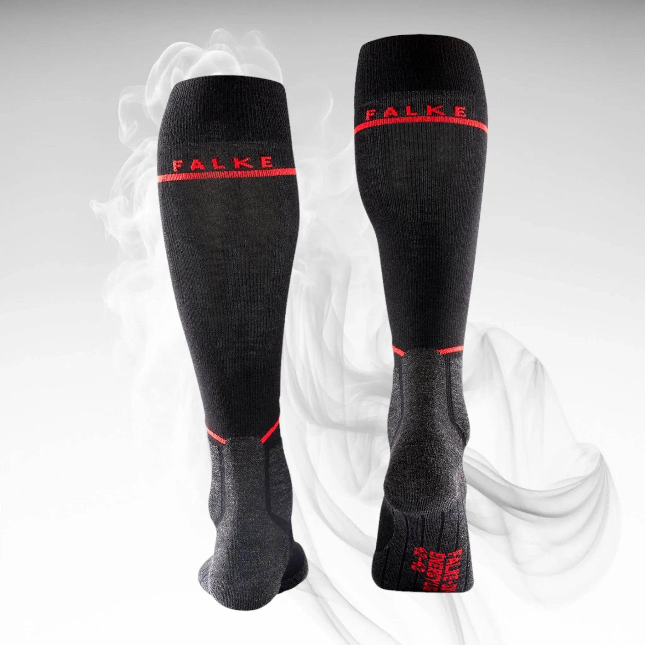 Falke Men's SK4 Energizing Light Ski Sock - Dash Racegear Store
