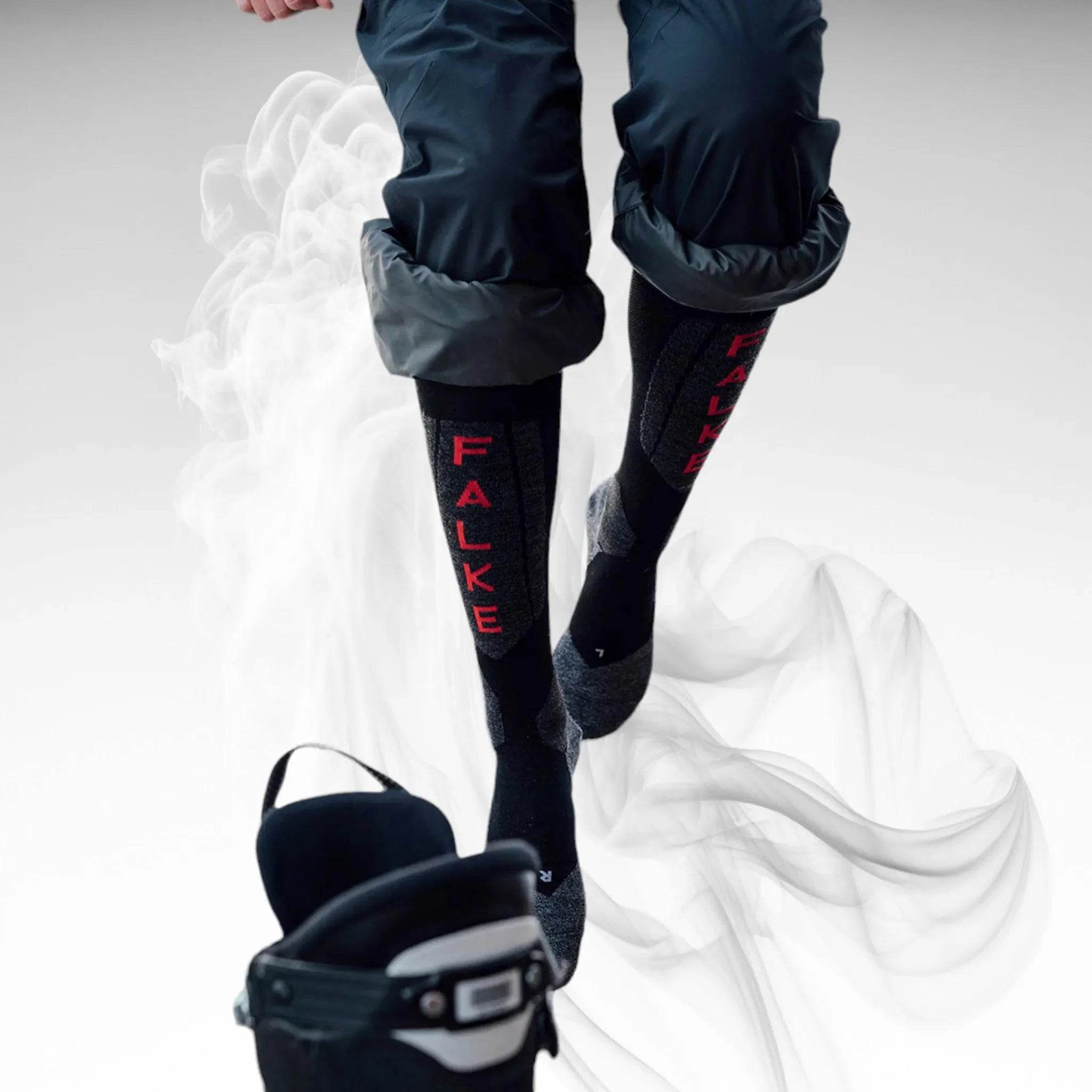Falke Women's SK5 Ultra-light Ski Sock - Dash Racegear Store