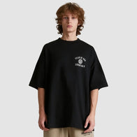 Fear of God Essentials Black University Crew Neck T-Shirt Shirt unisex detail view 2 | Dash Racegear — Essentials University Crew Neck – Black Fear of God Tee