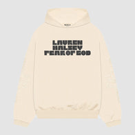 Fear of God and Lauren Halsey Hoodie Hoodie unisex front product view | Dash Racegear — Fear of God Artist Collaboration – Lauren Halsey Hoodie