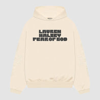 Fear of God and Lauren Halsey Hoodie Hoodie unisex front product view | Dash Racegear — Fear of God Artist Collaboration – Lauren Halsey Hoodie