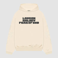 Fear of God and Lauren Halsey Hoodie Hoodie unisex front product view | Dash Racegear — Fear of God Artist Collaboration – Lauren Halsey Hoodie