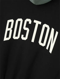 Boston Celtics Fear of God x NBA Sport Hoodie Hoodie unisex detail view 4 | Dash Racegear — Elevated game-day streetwear – Fear of God Celtics hoodie